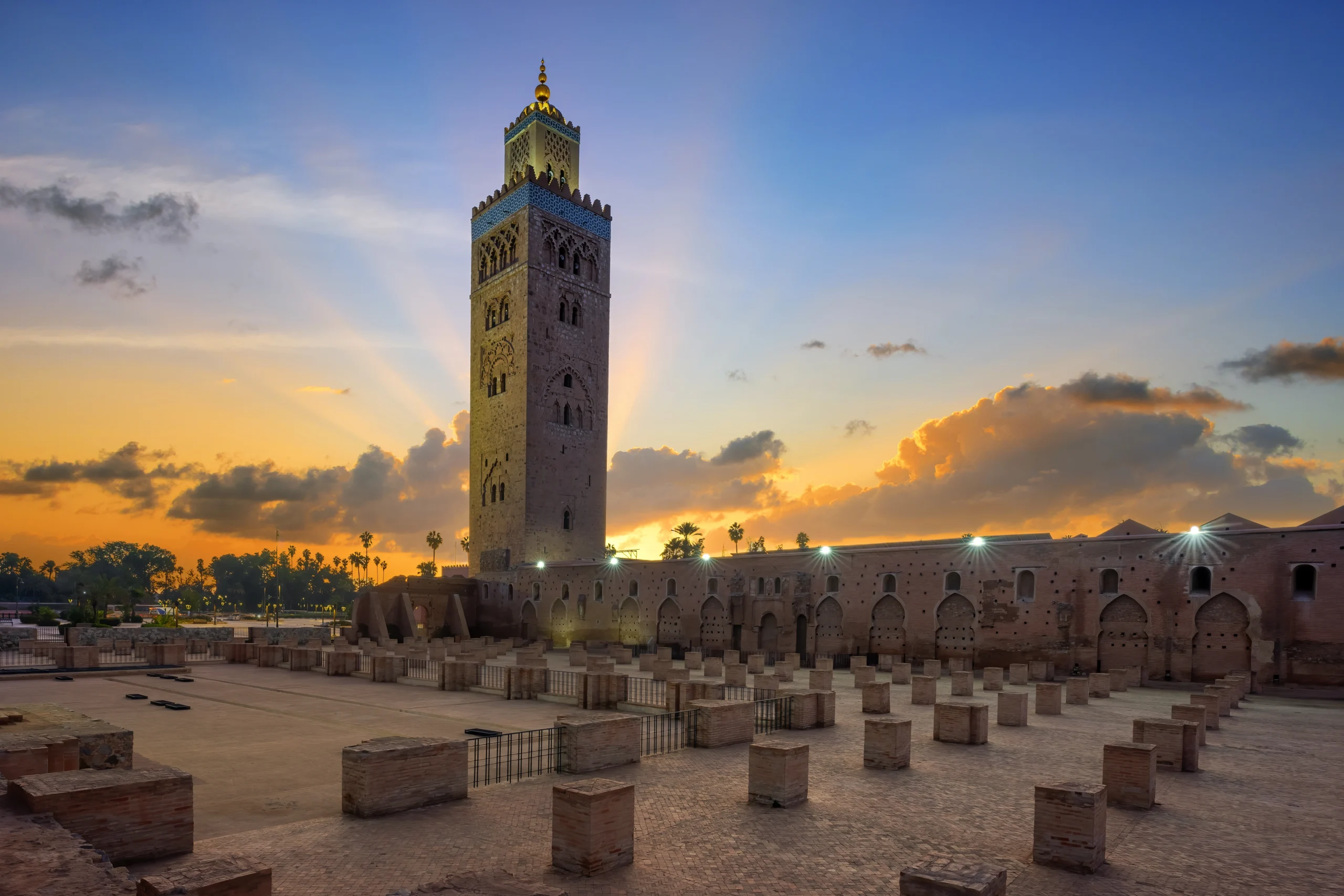 Mosque Koutoubia