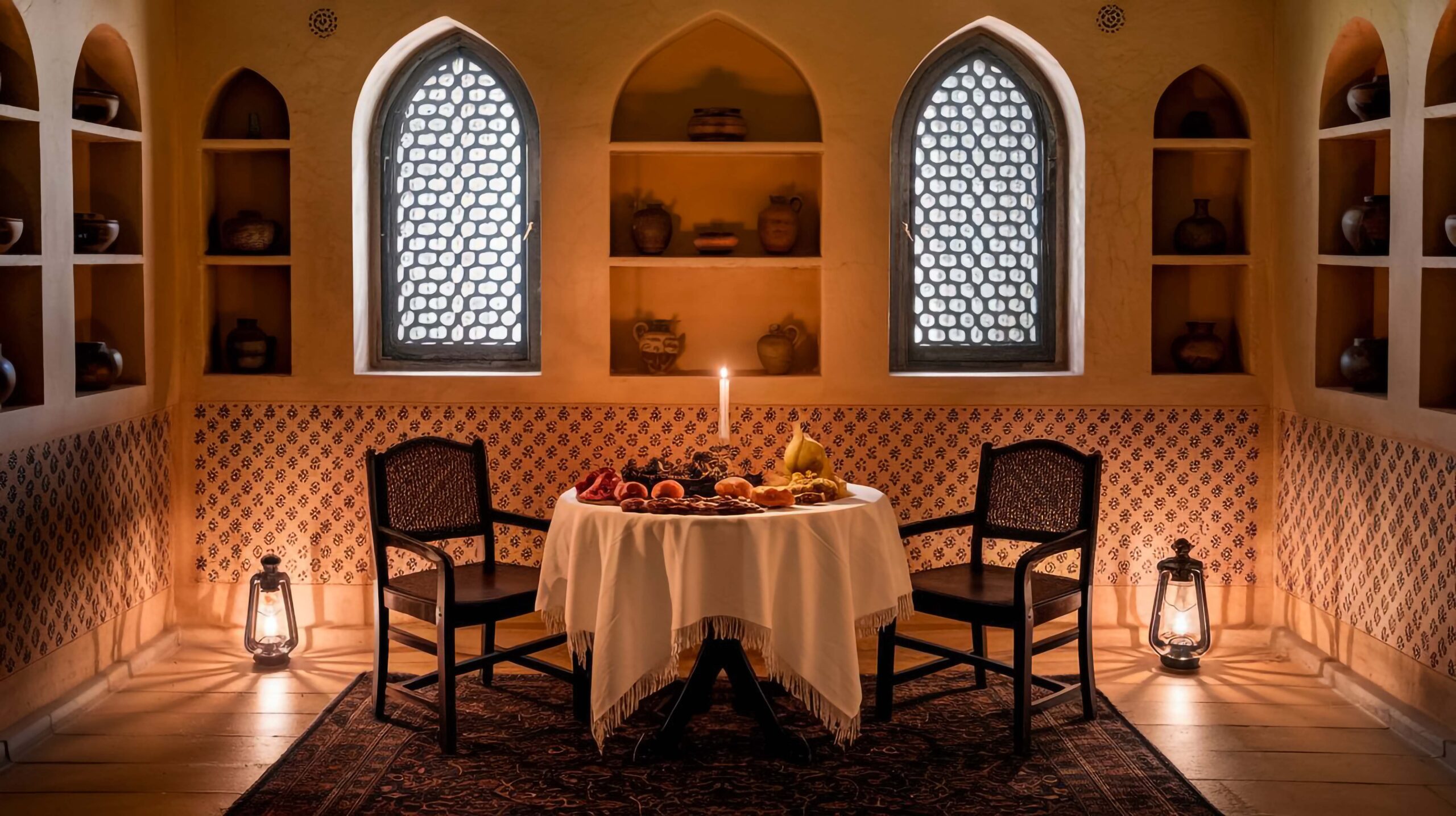 table-with-tablecloth-two-chairs-with-tablecloth-it