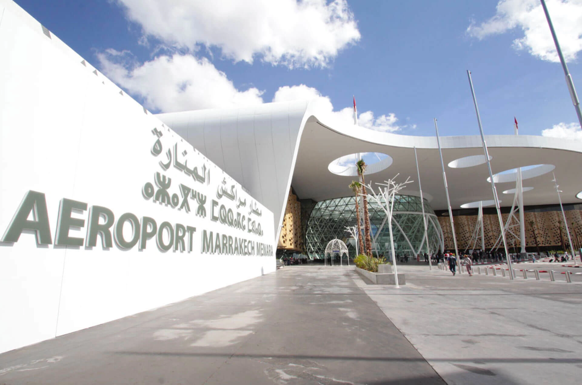 Marrakech airport