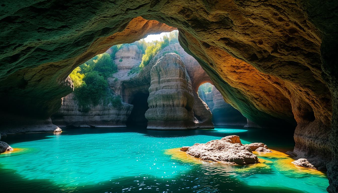 Hercules Cave Morocco Attraction