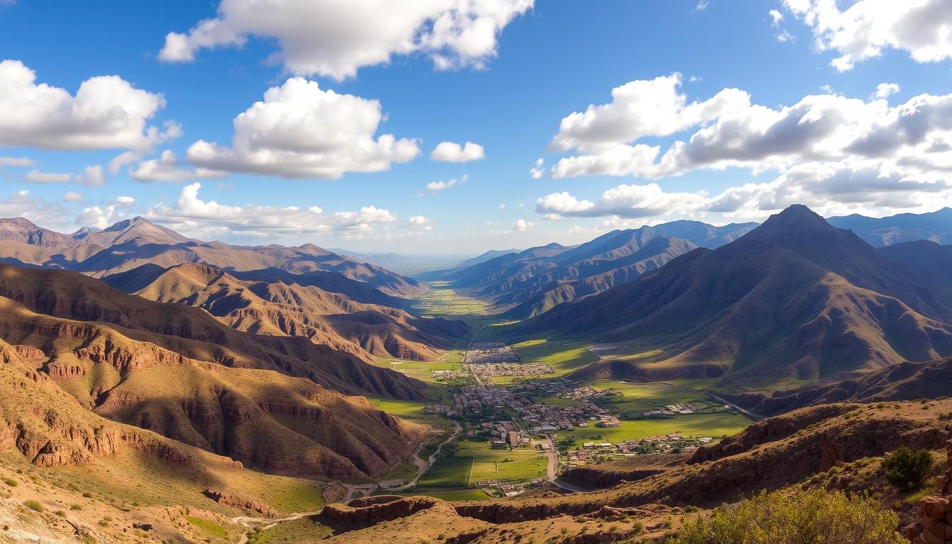 High Atlas Mountains Morocco