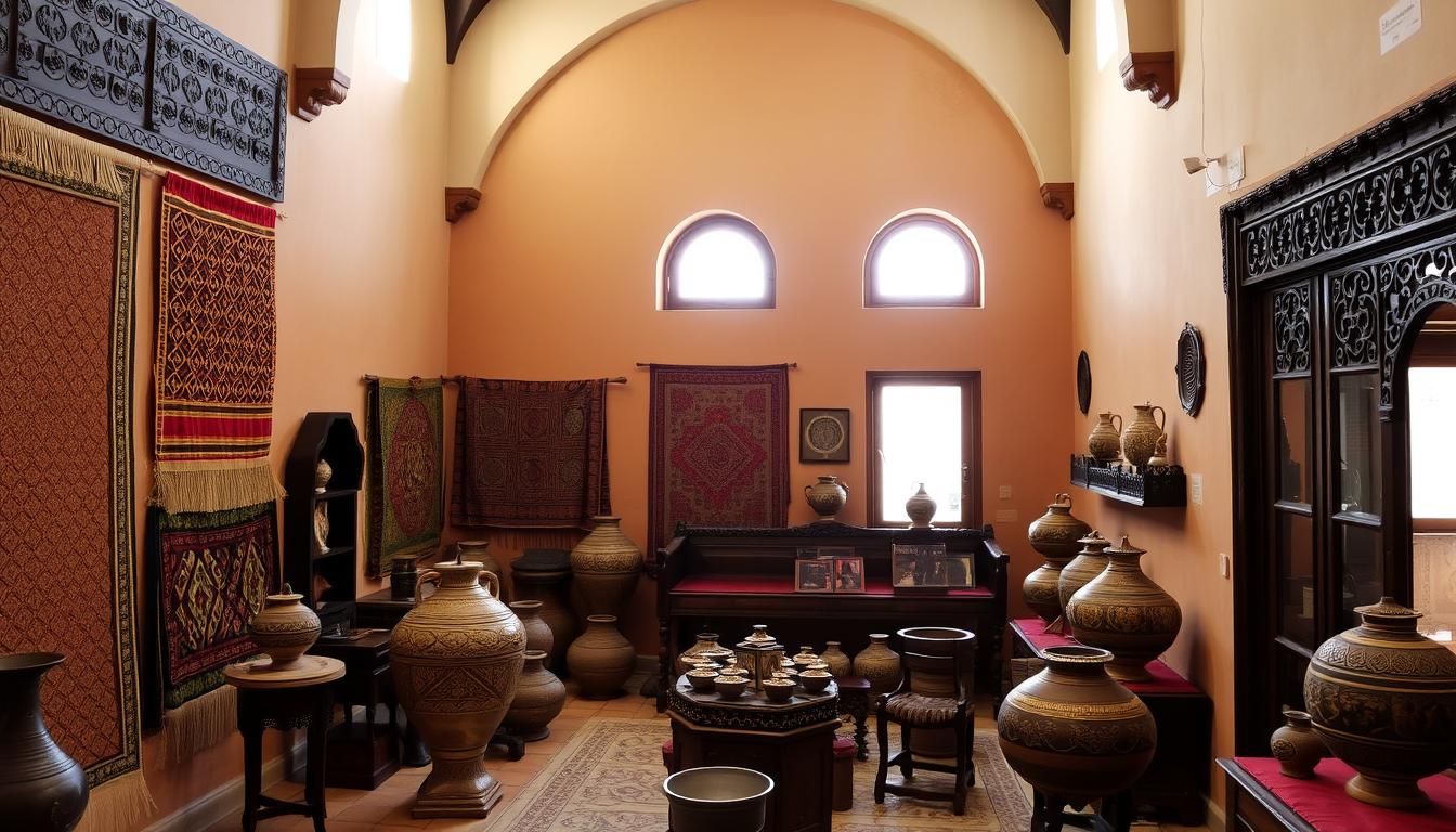 Kasbah Museum Tangier Morocco Cultural Exhibit