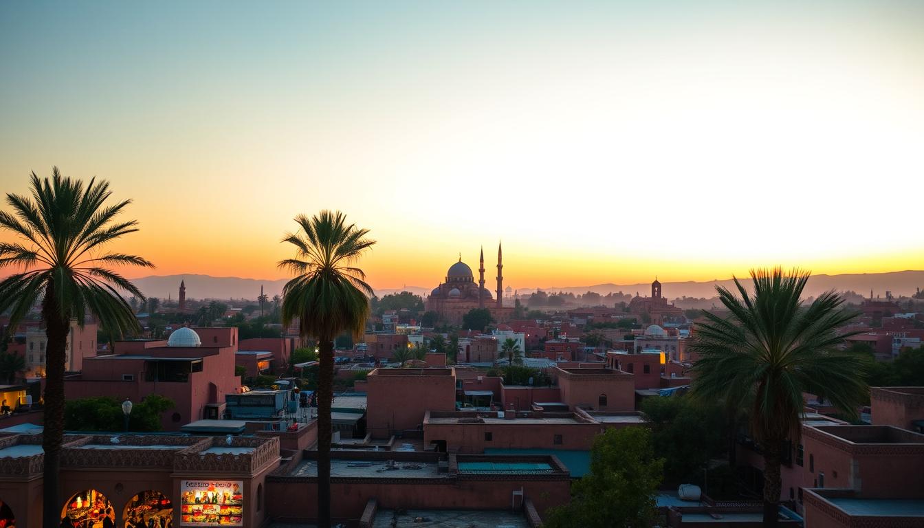 Marrakech Mystique Cityscape
