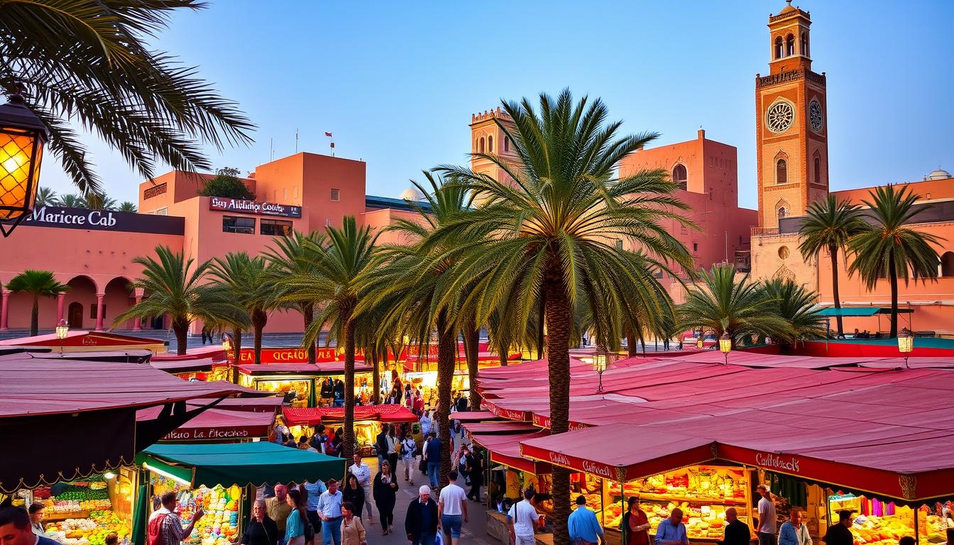 Marrakech North Africa Exotic Travel Destination