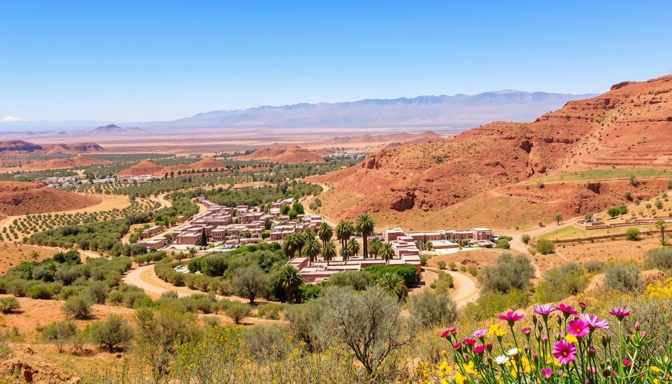 Marrakech day tours scenic landscape