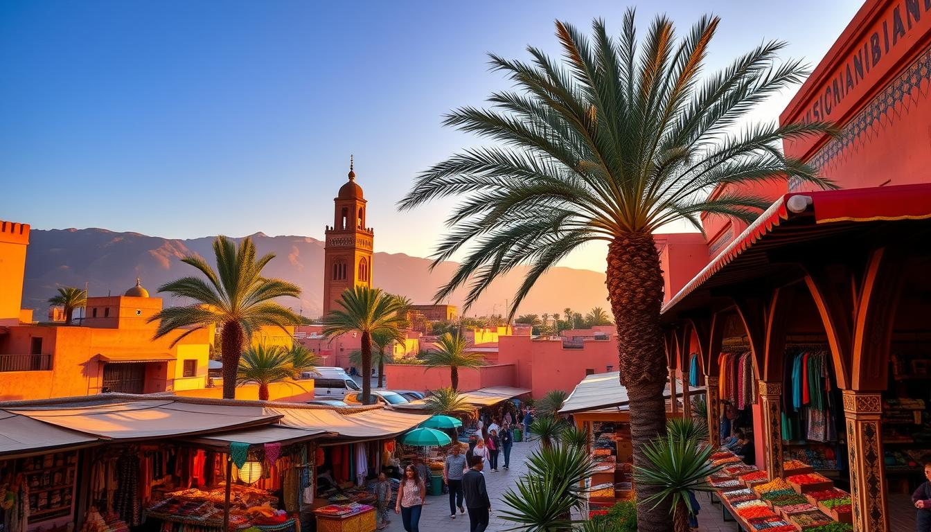 Marrakech travel destination