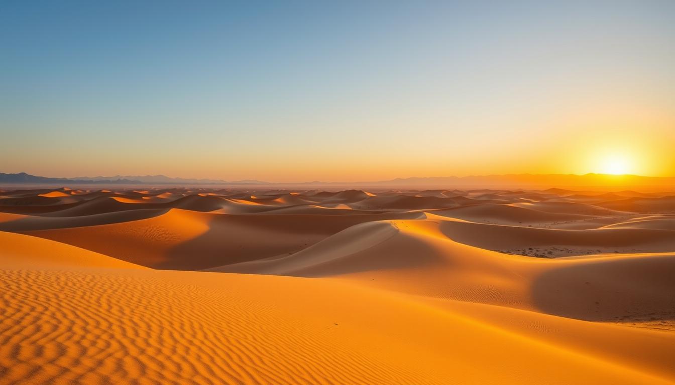 Merzouga Morocco Desert Landscape