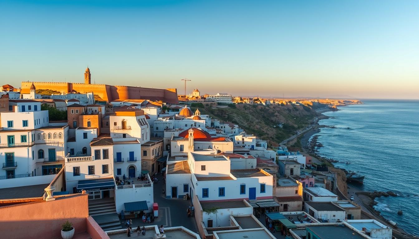 Mogador Morocco historic city