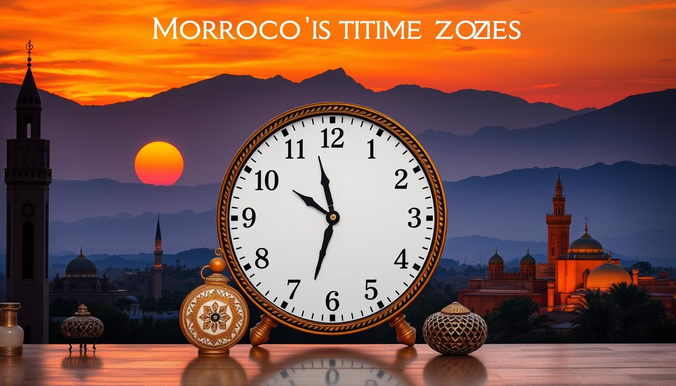 Morocco Time Zones and Local Time