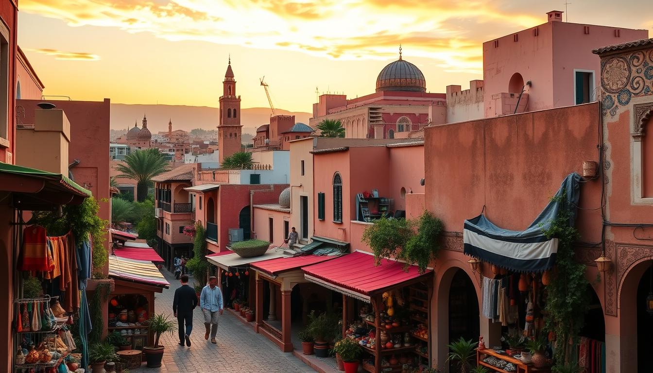 Morocco Travel Destinations Fez and Marrakech