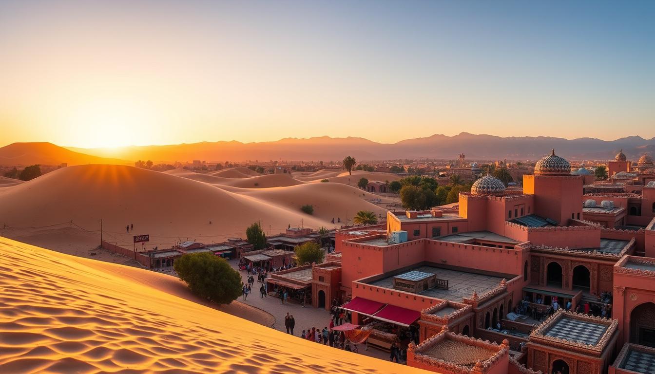Morocco Vacation Packages Landscape