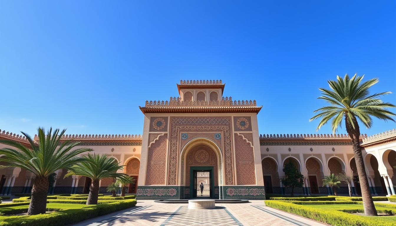 Royal Palace Morocco Exterior