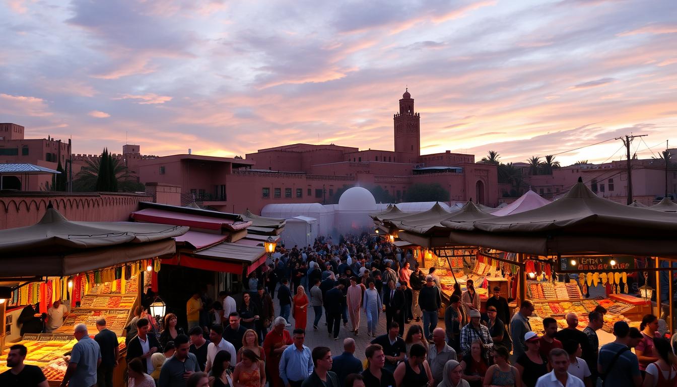djemaa el fna morocco