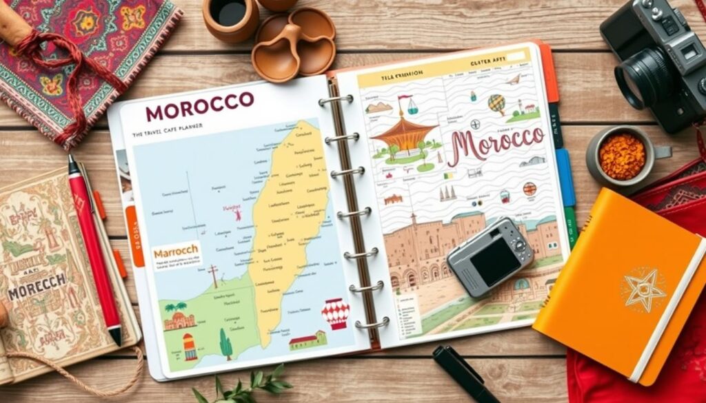 Morocco Map