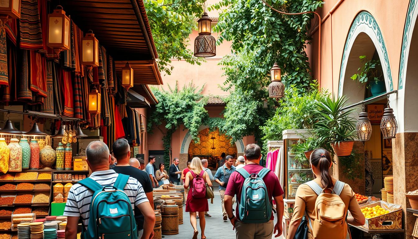 marrakech: how to travel on a budget