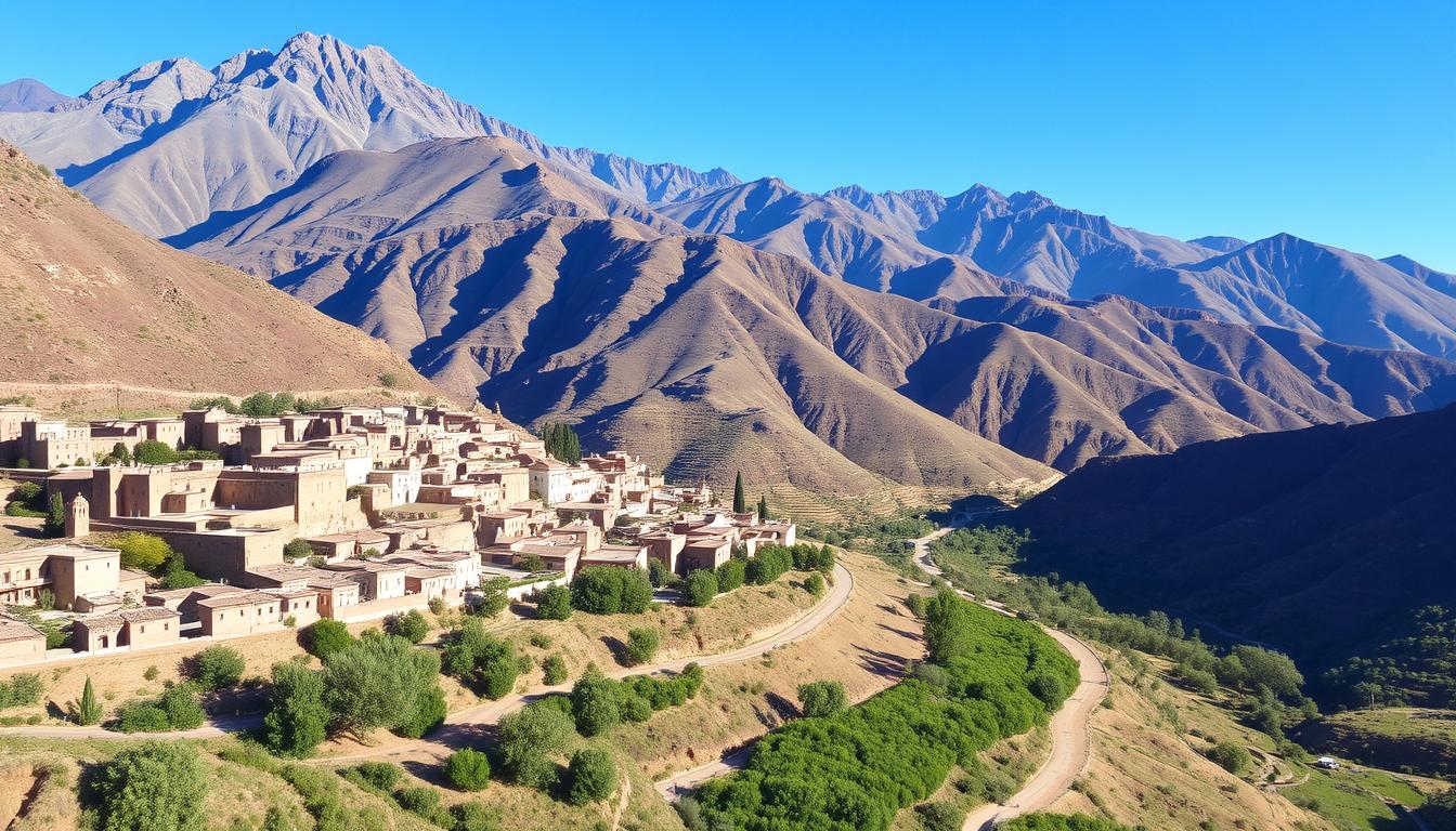 midelt morocco hidden gem in the Atlas Mountains